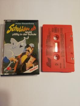 Schubiduu..uh Folge 3 spukt pfiffig in der Schule Rot mit Schwarzen Druck 495092-211 Maritim